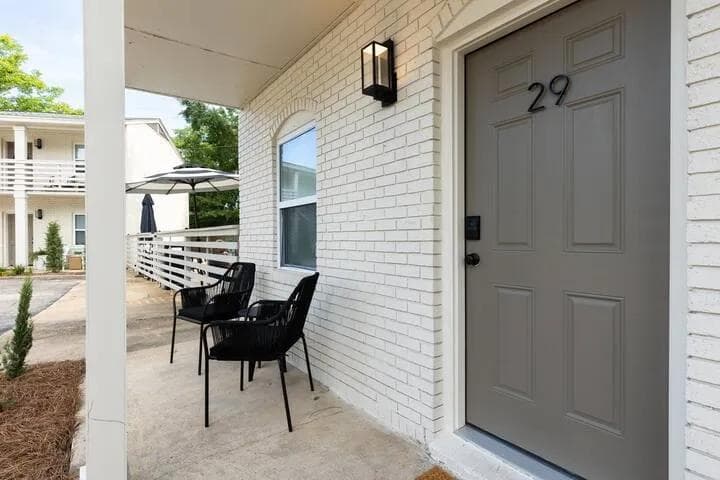 Cozy 2BR Condo Near Keesler AFB | Walk to Downtown & Beach