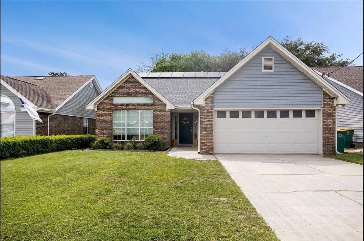 Cozy 3BR/2BA Soundside Home Near Hurlburt AFB