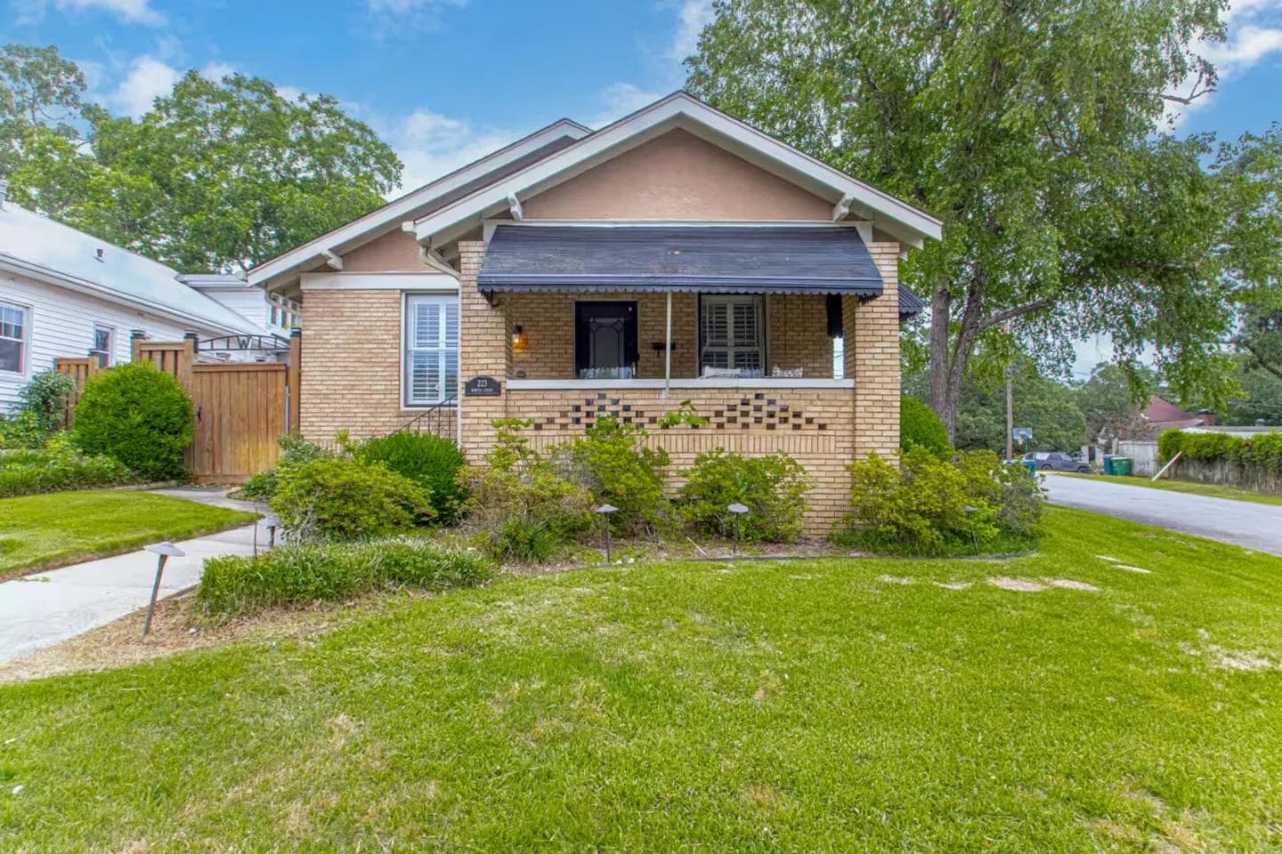 Cozy 3BR Home Near Little Rock AFB with Fenced Yard & Covered Porch