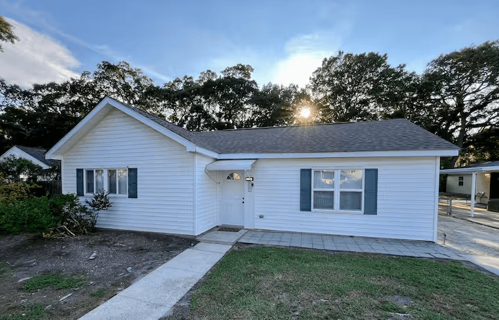 Cozy & Chic 2BR Cottage | Steps from Keesler AFB