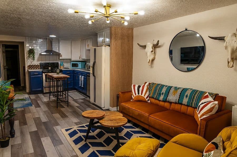 Cozy Modern Southwest Bungalow Near Kirtland AFB – 2BR Tiny Home with Big Comfort