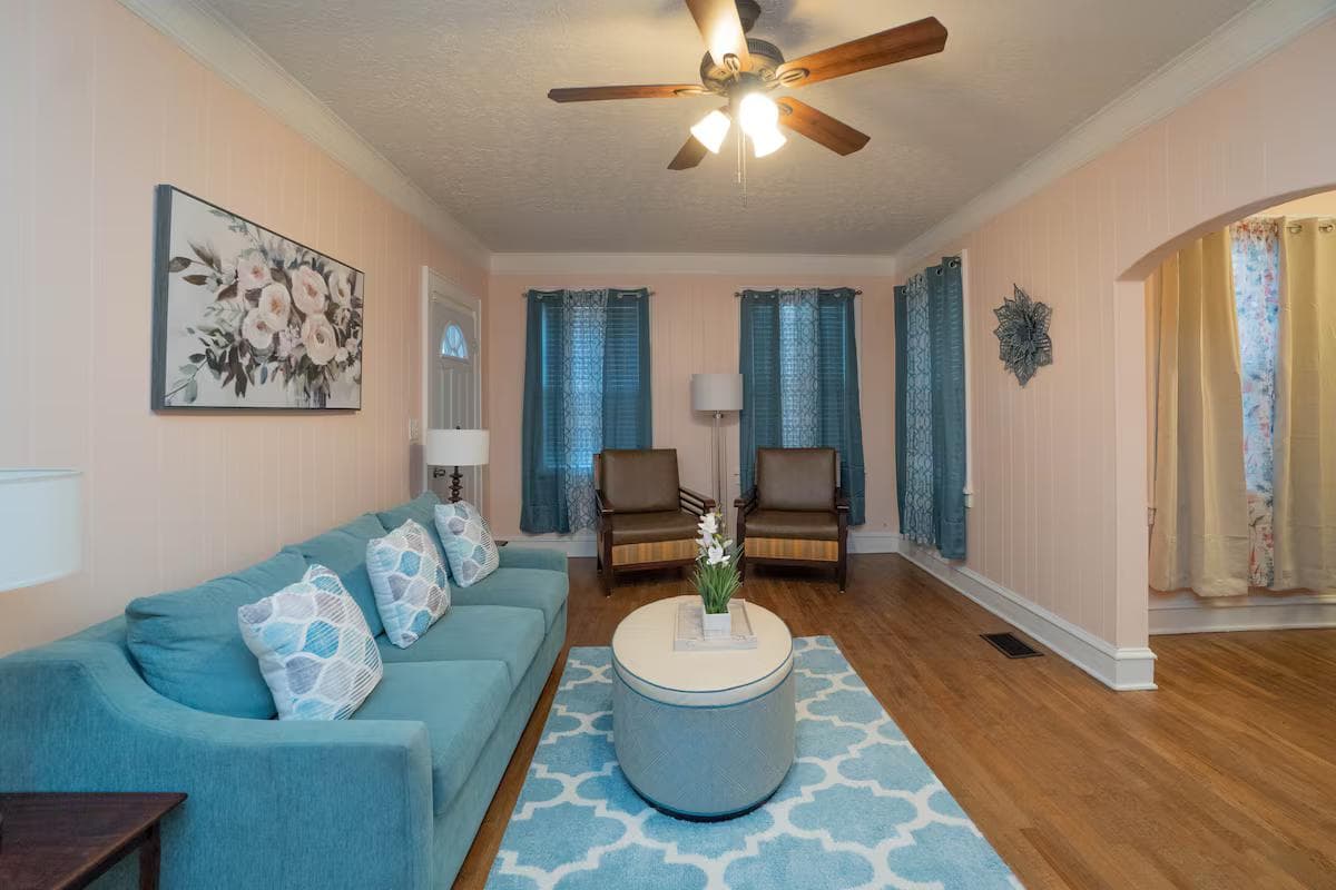 Charming Cloverdale 1BR Duplex - Maxwell AFB, Central, Cozy