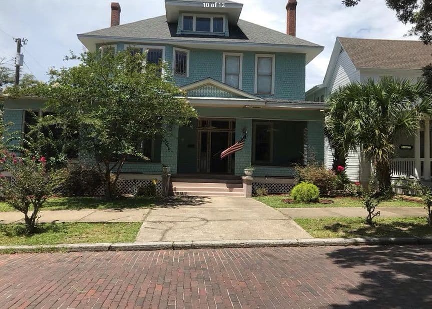 Historic Studio TDY Apartment Near Naval Air Station Pensacola – North Hill Charm