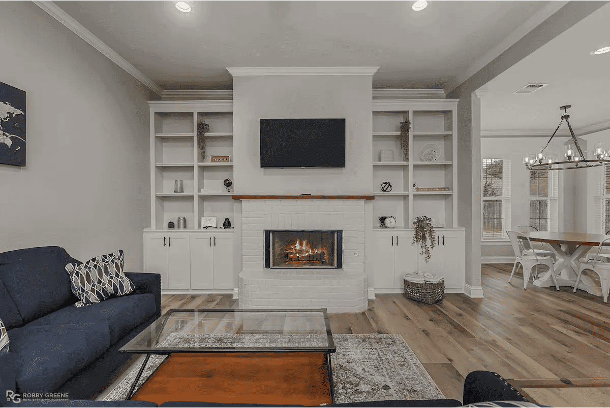 Bossier Home Barksdale AFB - Modern, Private, Convenient