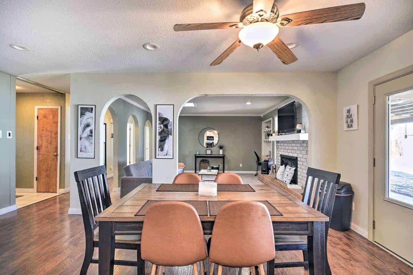 Clovis 4BR 2BA Home Cannon AFB - Spacious, Modern, Golf
