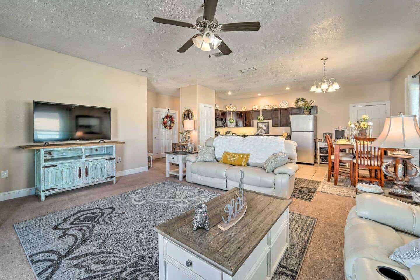 Clovis II 3BR 2.5BA Home Cannon AFB - Modern, Sleek