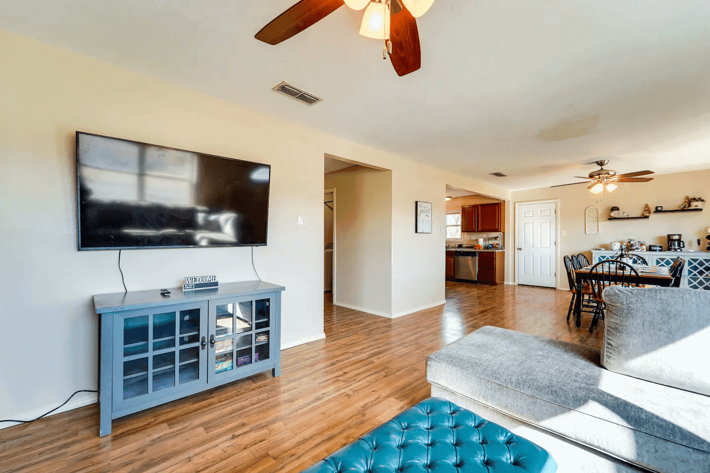 Portales 3BR 2BA Home Cannon AFB - Comfortable, Modern