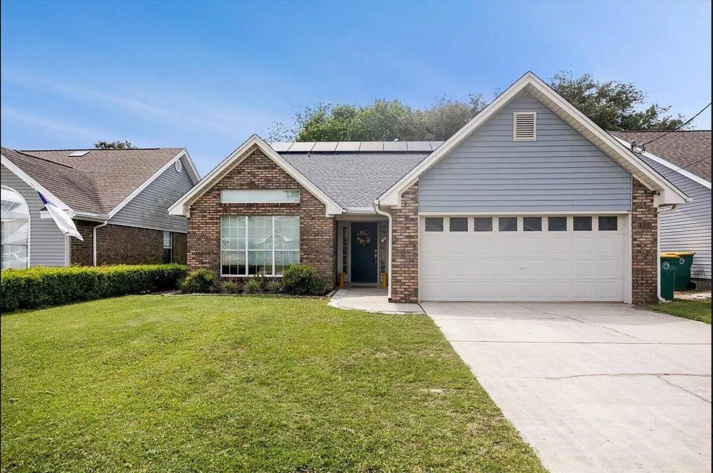 Beachfront 3BR 2BA Eglin/Hurlburt AFB - Pet, Office, Views