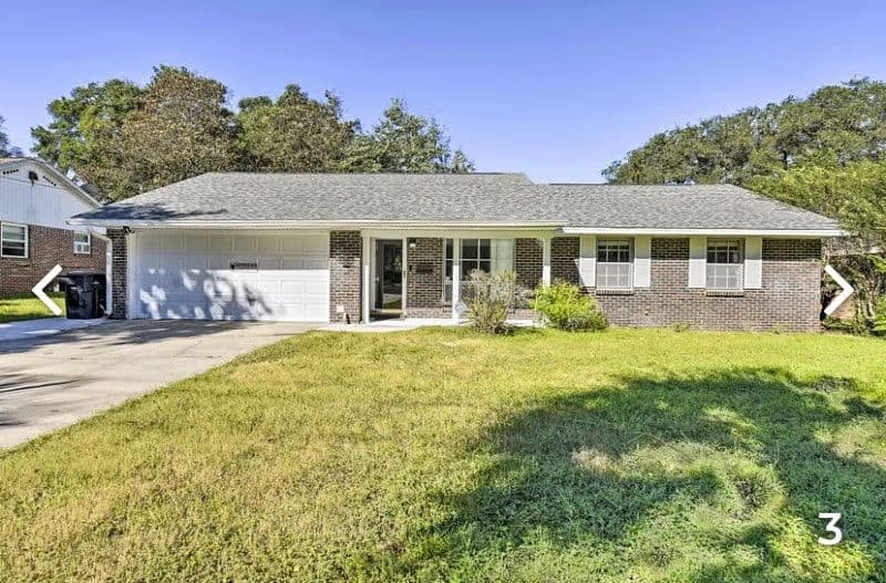 Furnished 3BR 2BA Fort Walton Home - Okaloosa, Eglin, DTS
