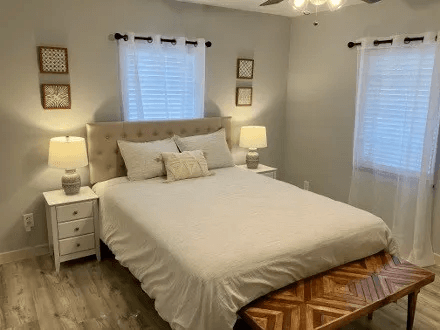 Niceville Wharf 2BR 2BA Eglin AFB - Waterfront, Reno, PERK$