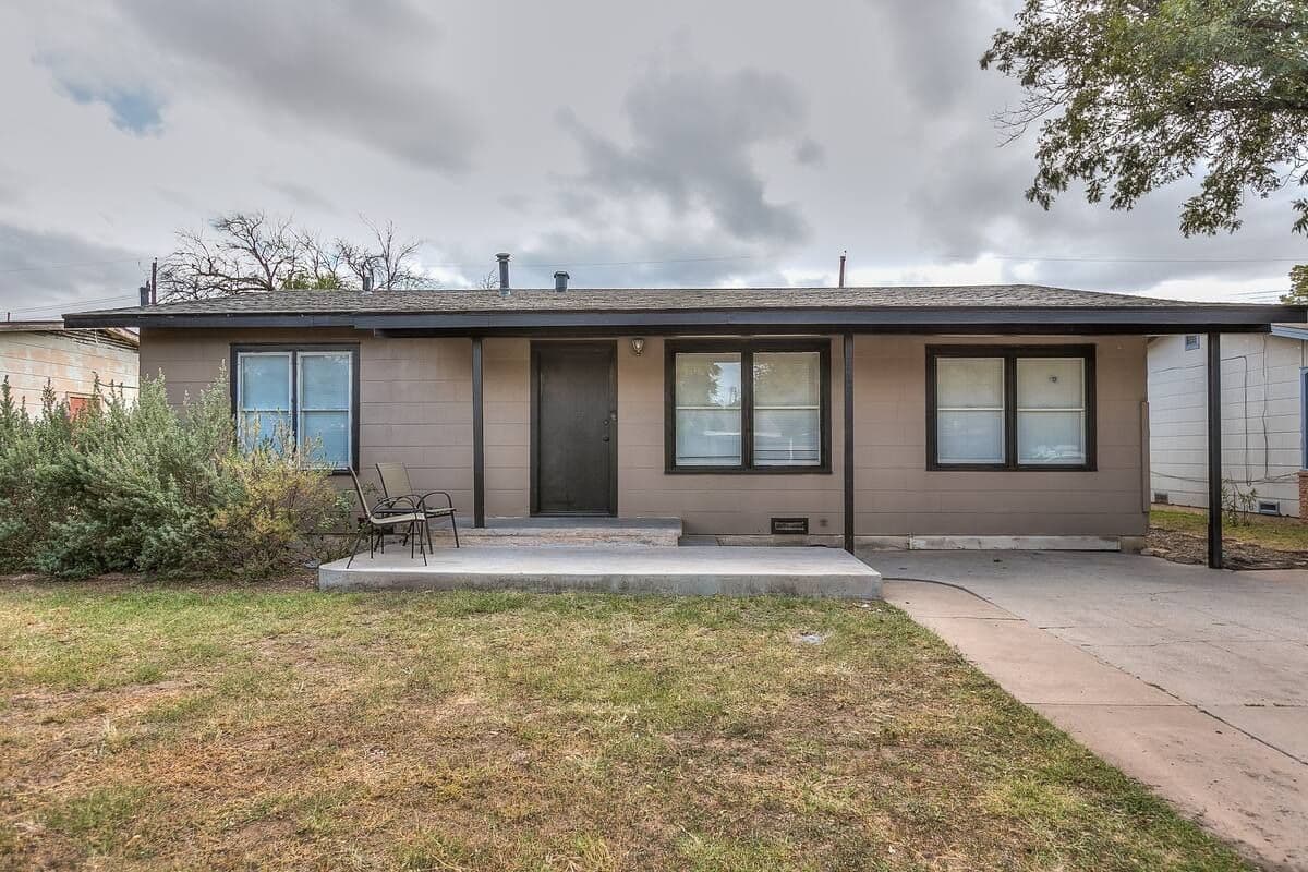 Modern 2BR 1BA Home Goodfellow AFB - Quiet, DTS, Grill