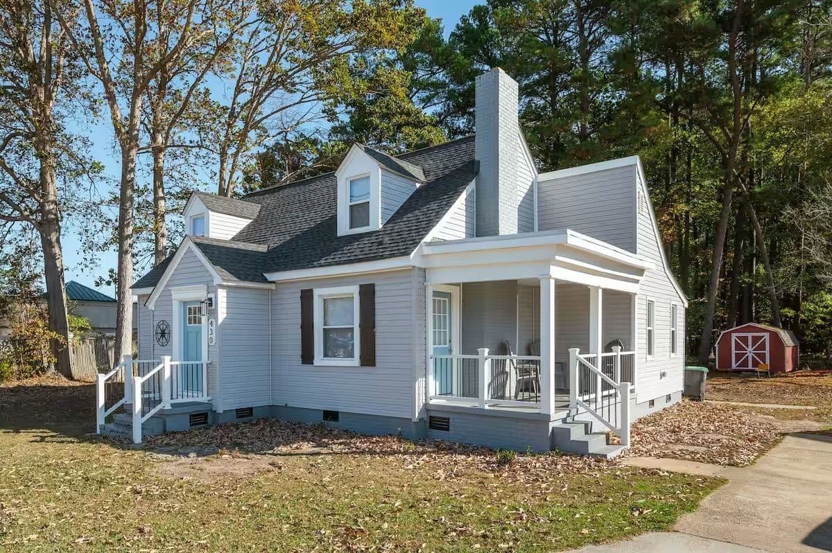 Spacious 4-Bed 2-Bath Home Langley AFB - TDY Ready, Renovated