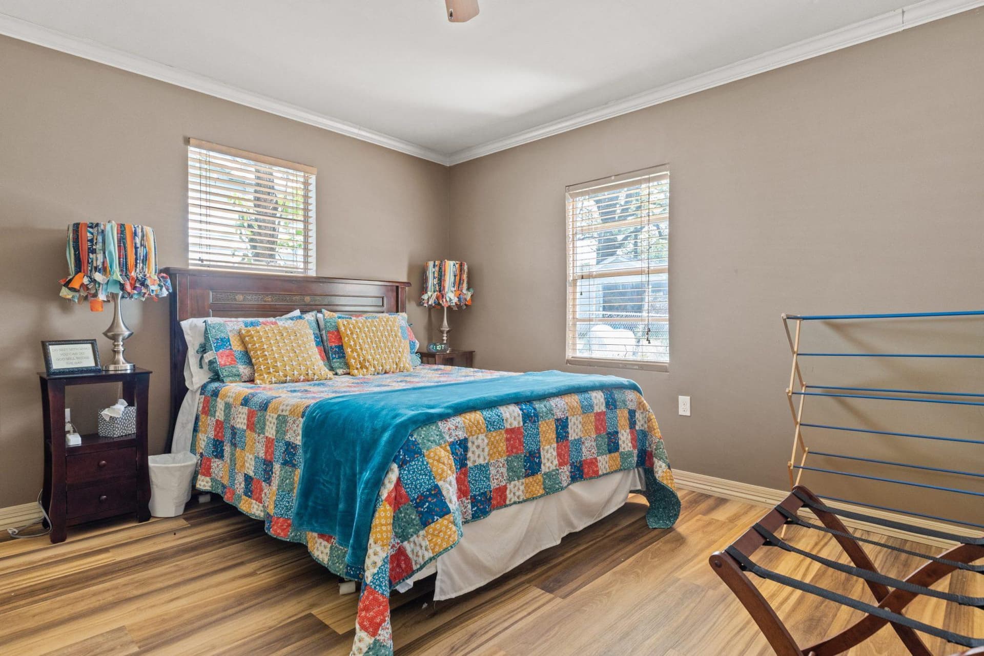 Country Quilt 2BR 1BA Little Rock AFB - Cozy, Quiet Haven