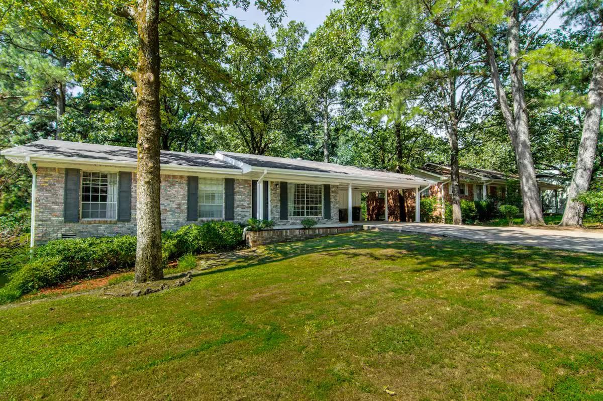 Indian Hills 3BR 2BA Home Little Rock AFB – Nature, Pool