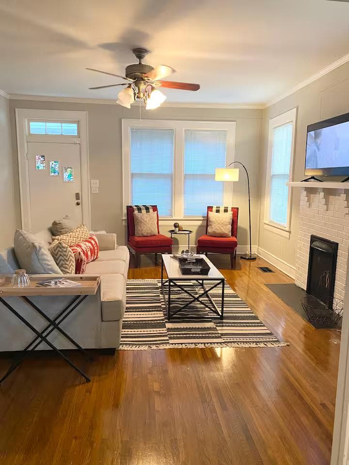 Chic 3BR 2BA Home Maxwell AFB - Pet Friendly, Downtown