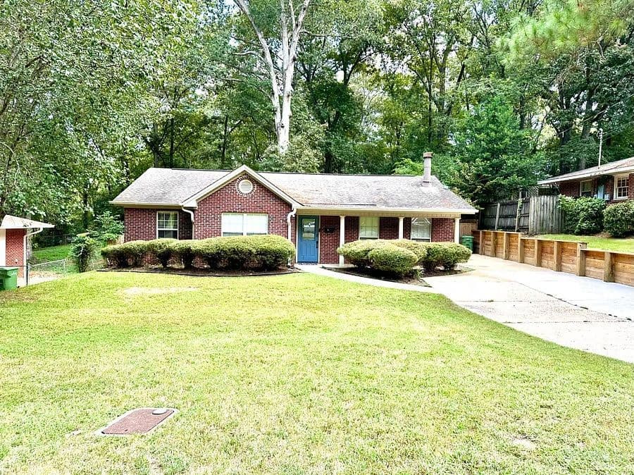 Hangar Haven 3BR 2BA Maxwell AFB - Pet, Office, Gym, Yard