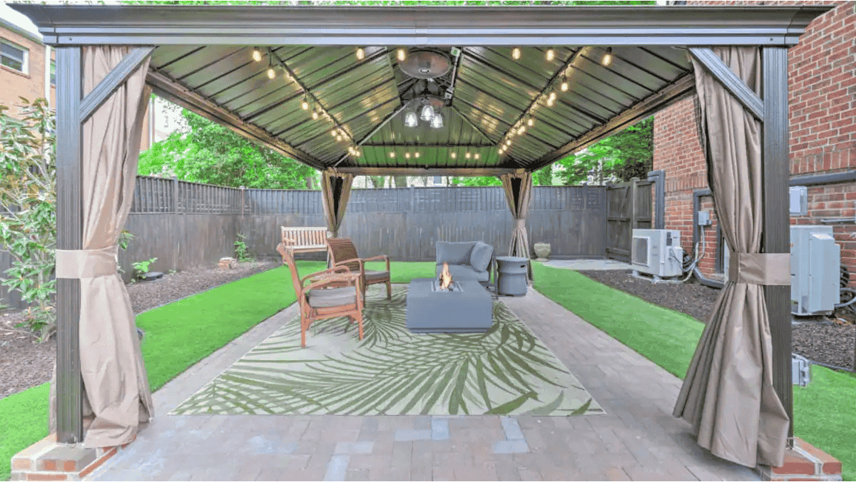 Georgetown 2BR 2BA Home Pentagon - Stylish, Cozy, Patio