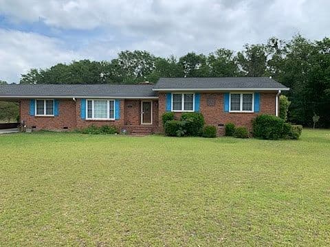 Furnished 3BR 2BA Camden Home Shaw AFB - Yard, Quiet, New