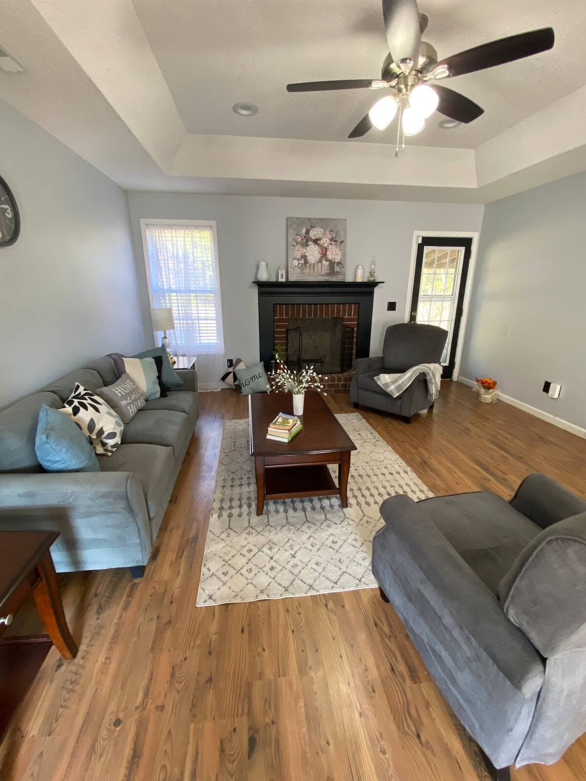Spacious 3BR 2BA Shaw AFB - Pet Friendly, GTC, Quiet, Office