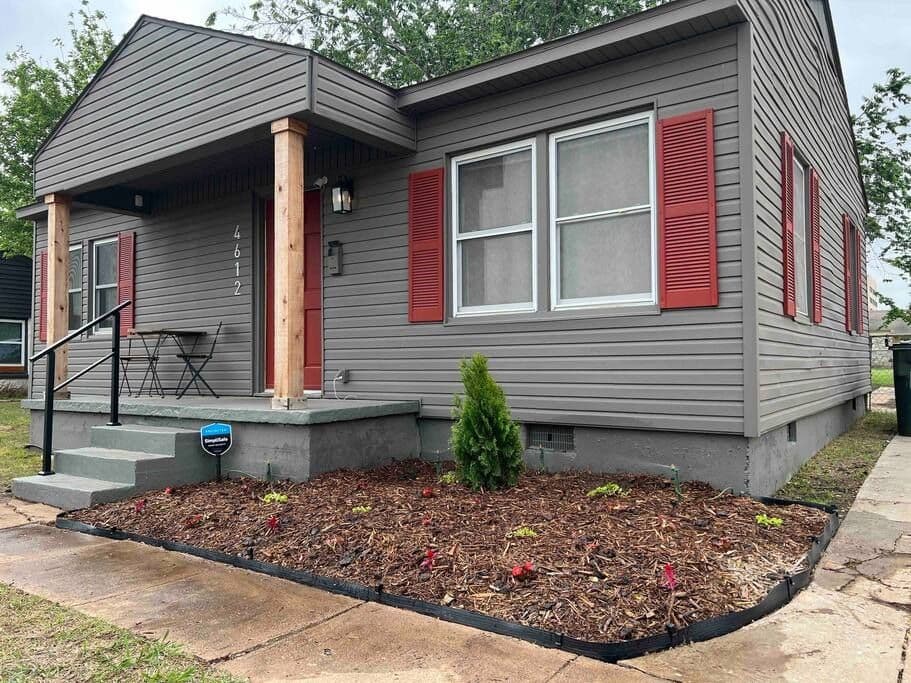 Tinker AFB 2BR 1BA Home Del City - Affordable, Fenced