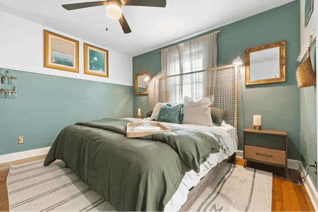 PCB 3BR 2BA Home Tyndall AFB - Cozy, Bright, Big Yard