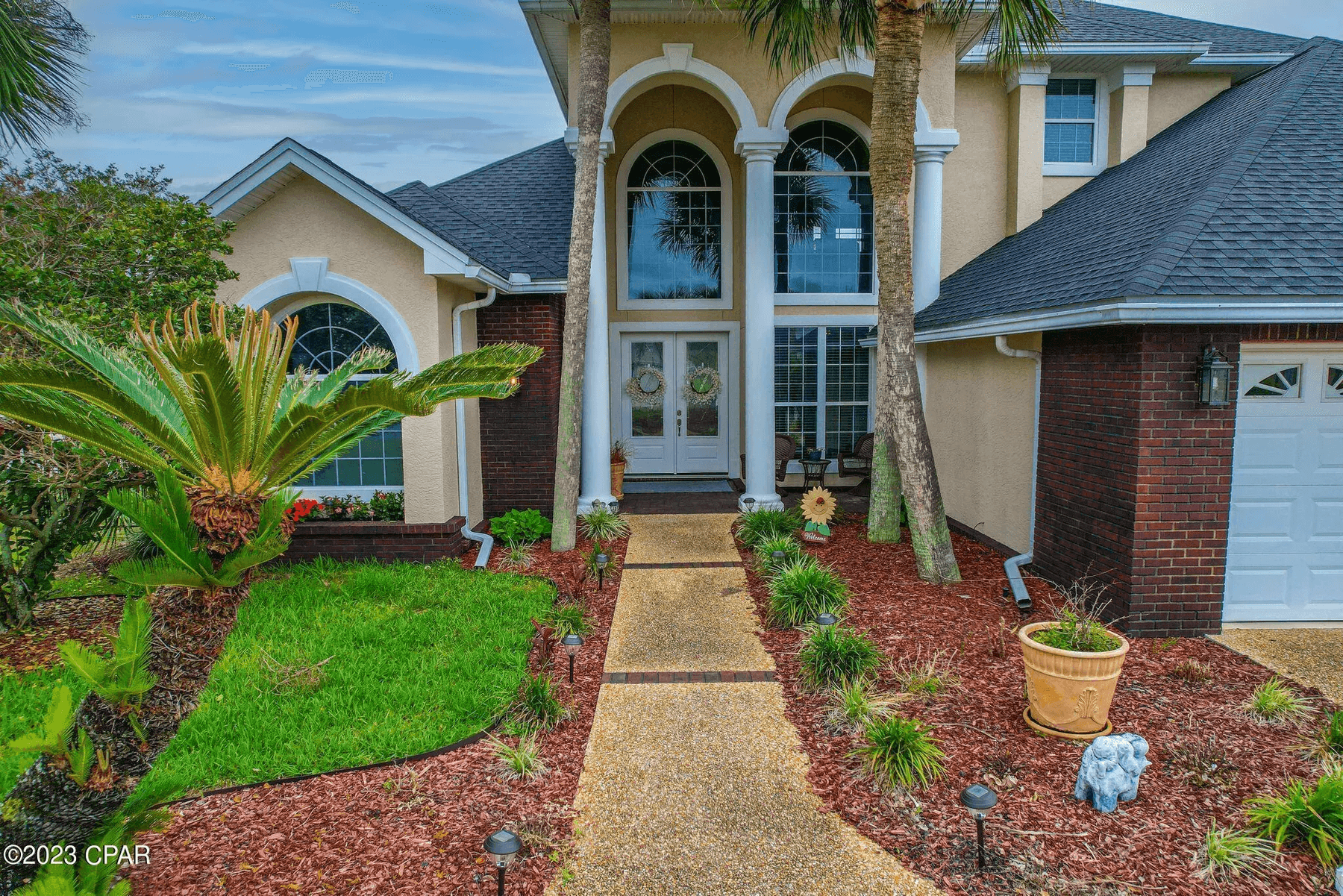 Luxury Executive 4BR Estate in Gated Golf Community Near Tyndall AFB