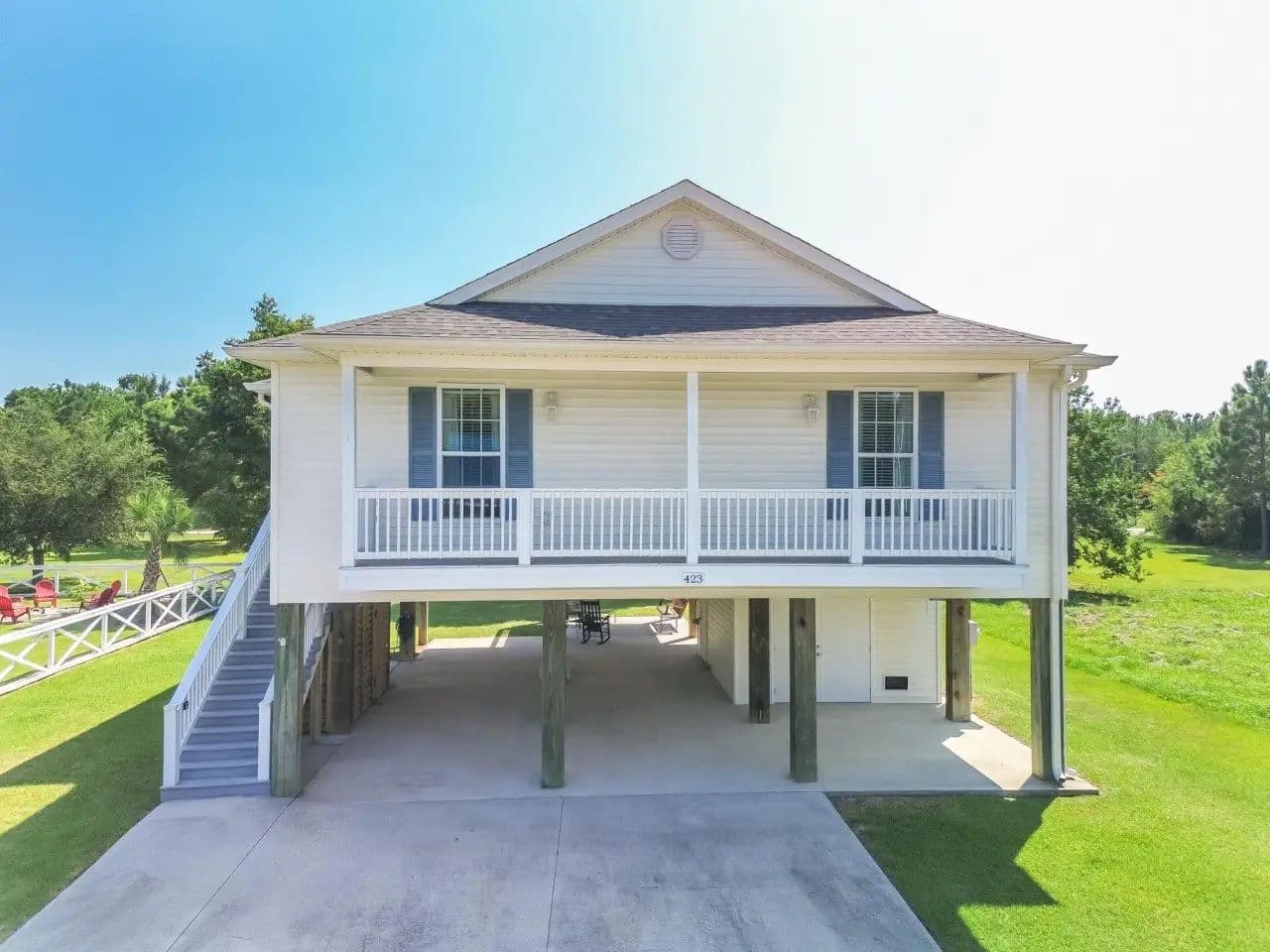 Modern 2-Bedroom Home Near Keesler AFB | TDY-Ready Comfort & Convenience