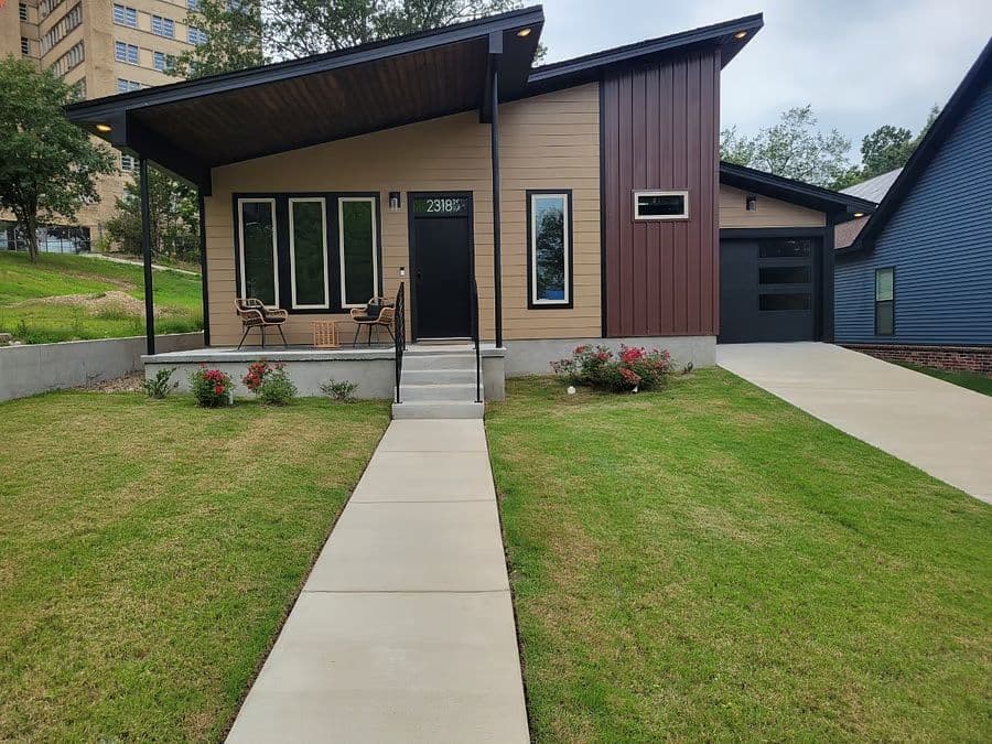 Modern 2BR/2BA Home near Little Rock AFB – TDY Ready