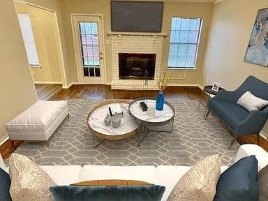 Modern 3BR Family Home Near Little Rock AFB | Renovated w/ Garage & Backyard