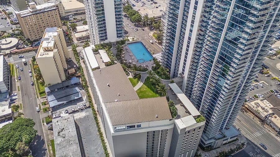 Modern High-Rise Retreat Near Hickam AFB | Ocean, City & Mountain Views
