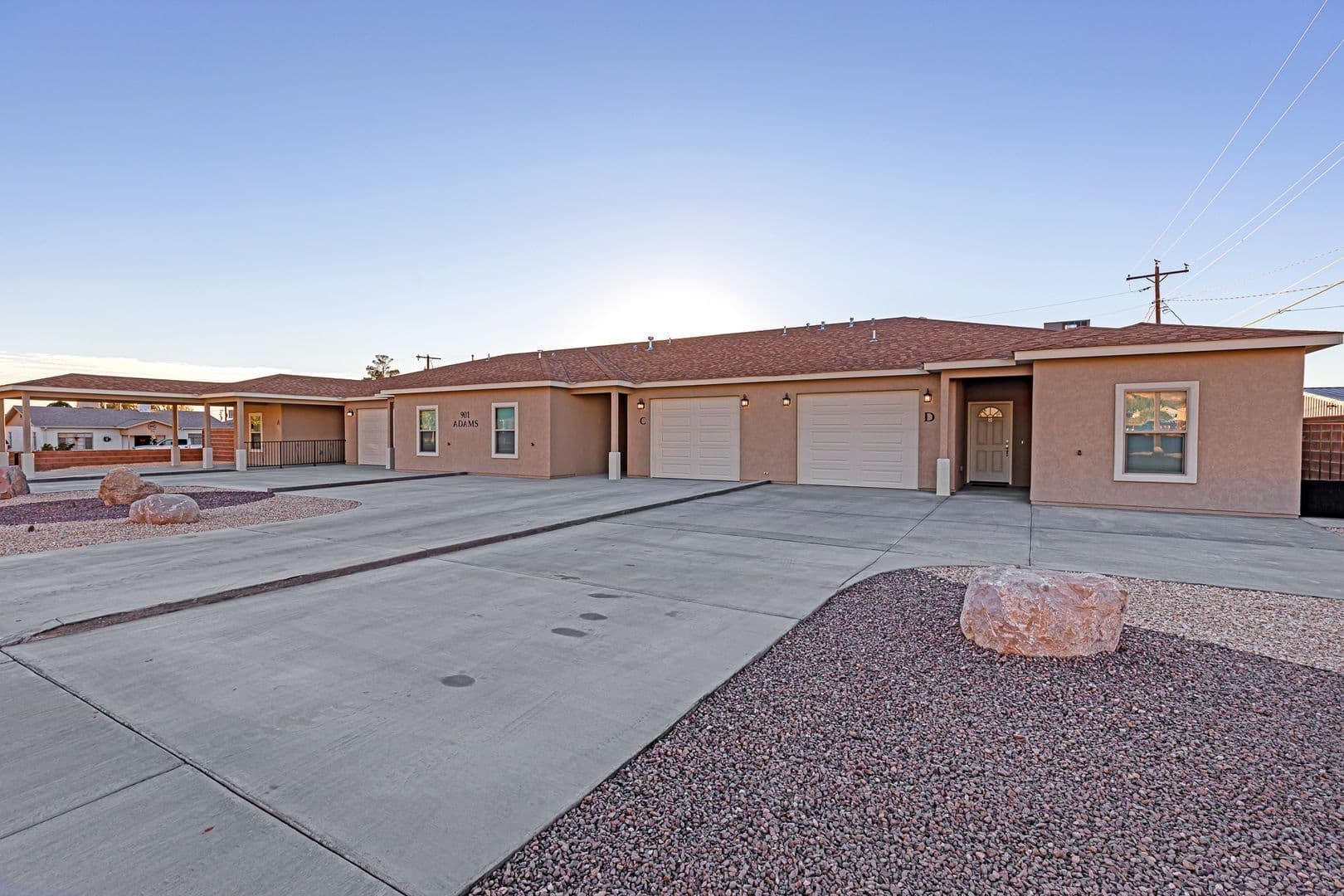 New Construction 2BR/2BA Near Holloman AFB – Furnished & Private Patio