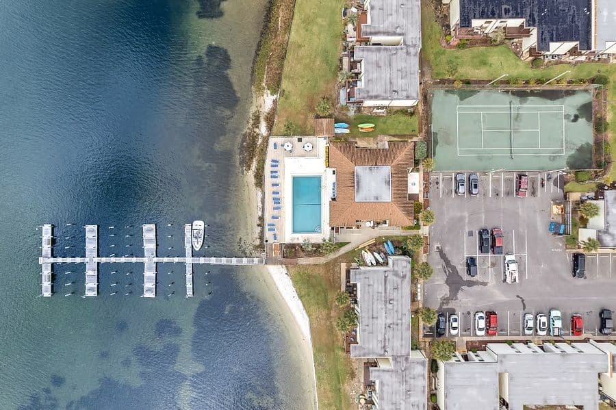 Oceanfront 2BR Condo Near Hurlburt AFB | Private Dock