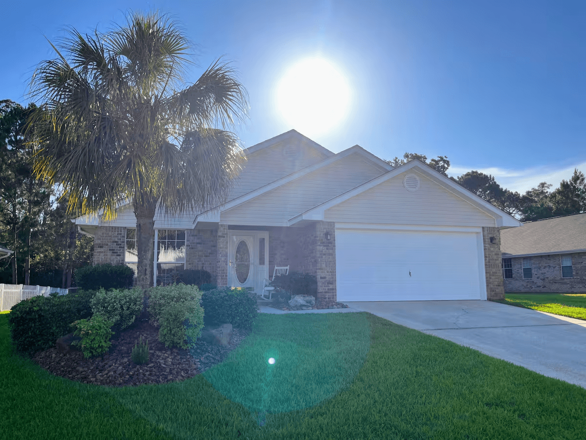 Peaceful 3BR Waterfront Home Near Hurlburt AFB