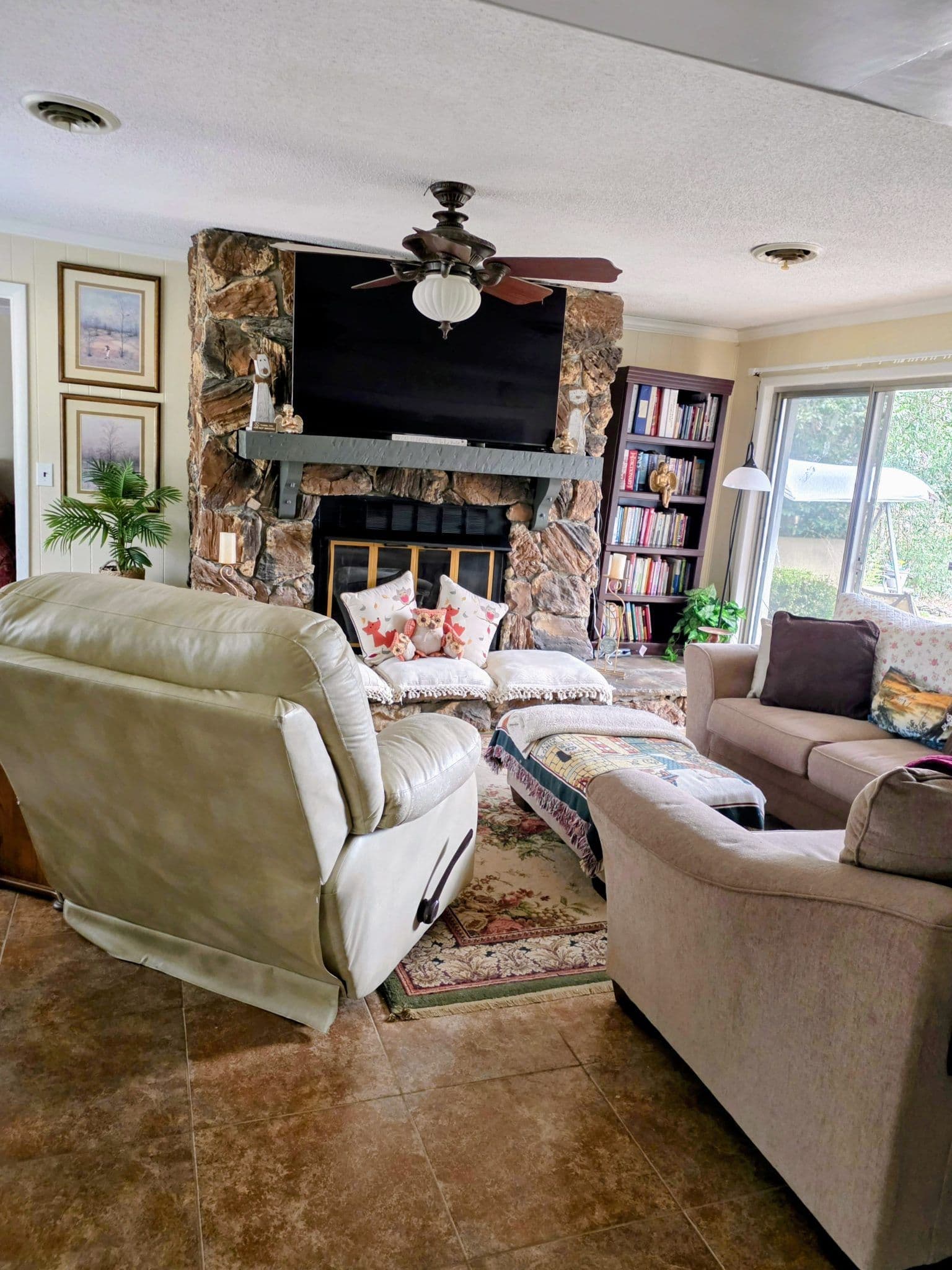 Peaceful Private Room With Bath On 3.5 Acres Near Maxwell AFB