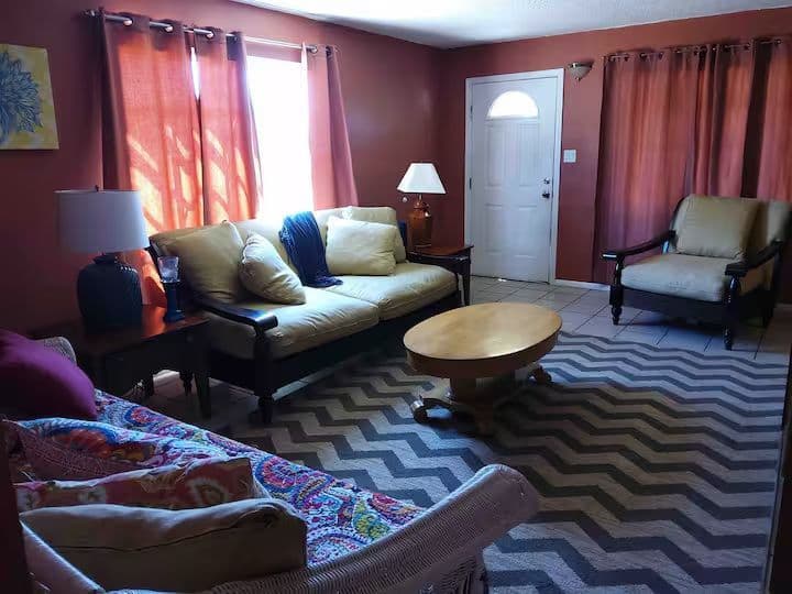Pet-Friendly 3BR Cottage Near Holloman AFB w/ Garage & Fenced Yard