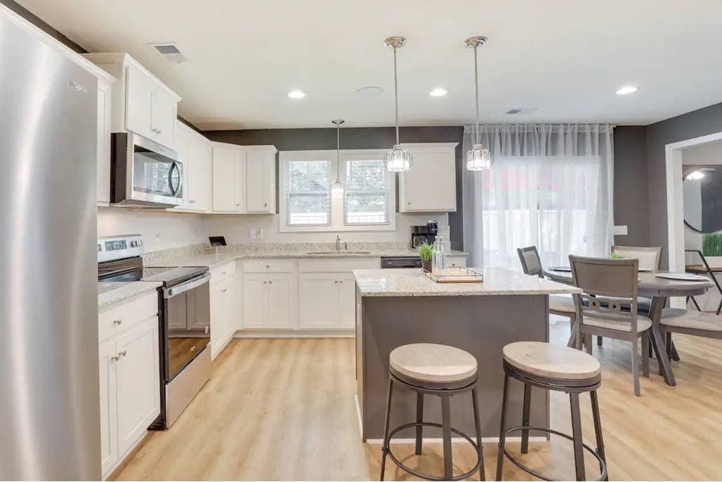 Renovated 4BR/3BA Sumter Home – TDY-Ready Near Shaw AFB