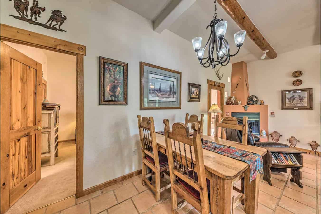 Rustic 2-Bed, 2-Bath Home in Alamogordo – Peaceful NM Retreat