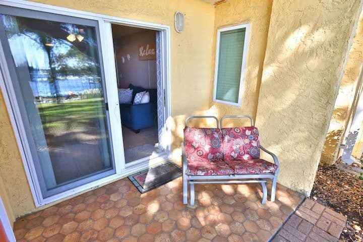 Waterfront 2BR Retreat Near Hurlburt Field with Sound Views