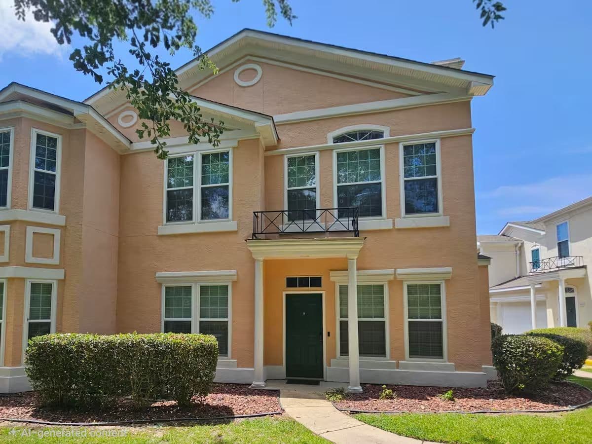 Spacious 2BR/2BA Villa Near Keesler AFB | Gated Community Living