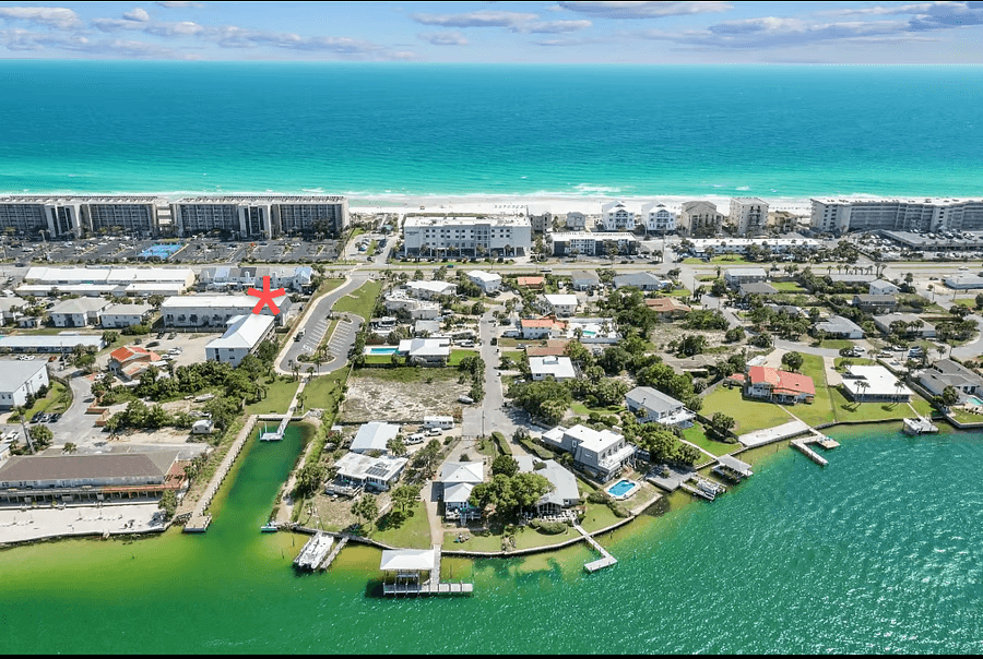 Spacious 2BR Beachside Condo Near Hurlburt AFB | Walk to Shore