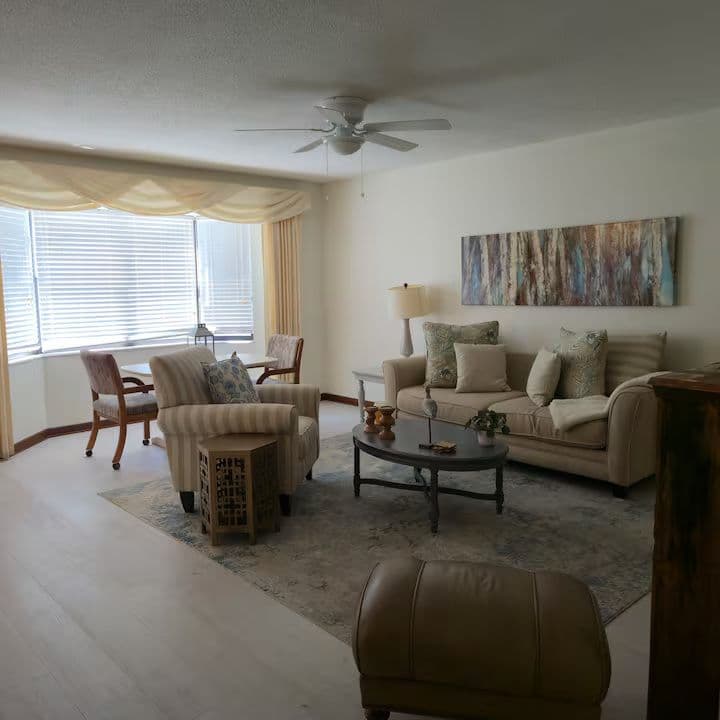 Spacious 3BR Two-Story Home Near Hurlburt AFB w/ Garage & Private Patio