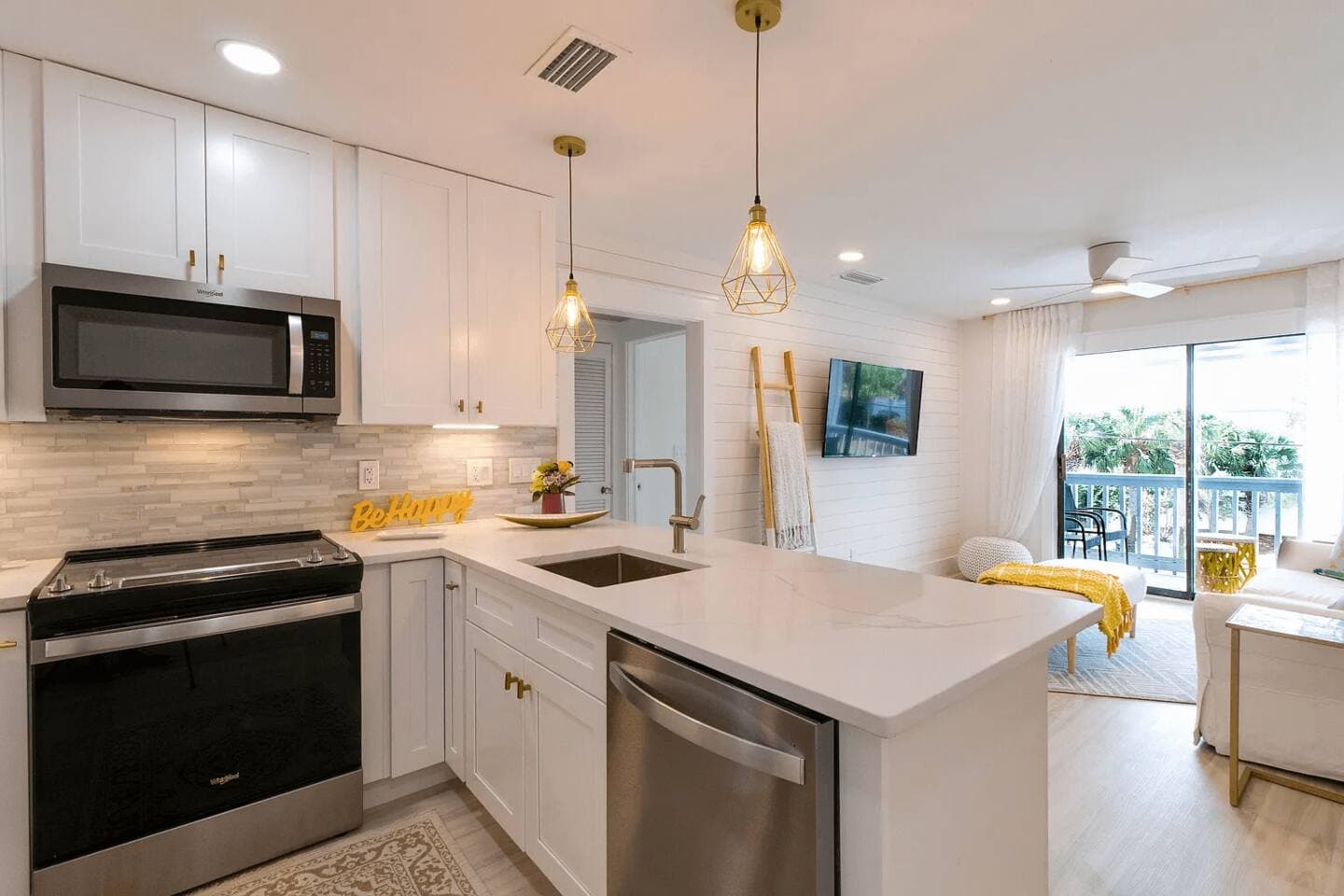 STARFISH COVE - 25 min to Eglin AFB - Private Beach Access
