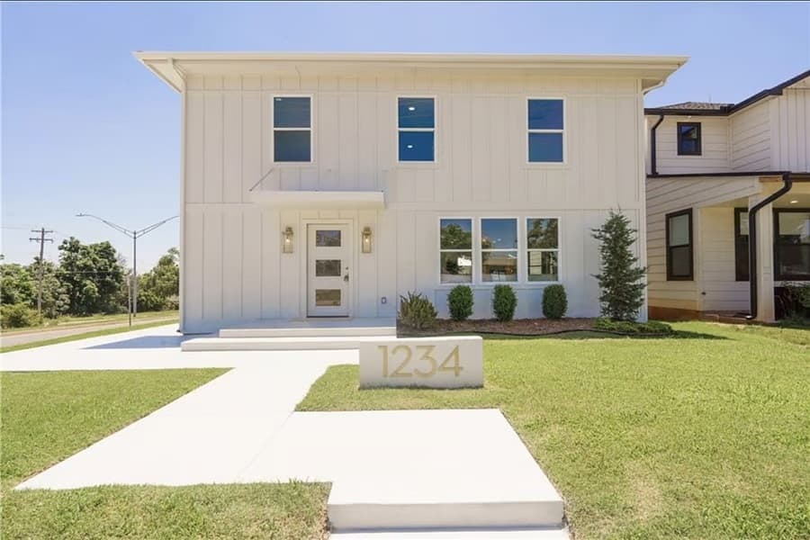 Stylish 3BR TDY Home Near Tinker Air Force Base – Gated Downtown OKC Retreat