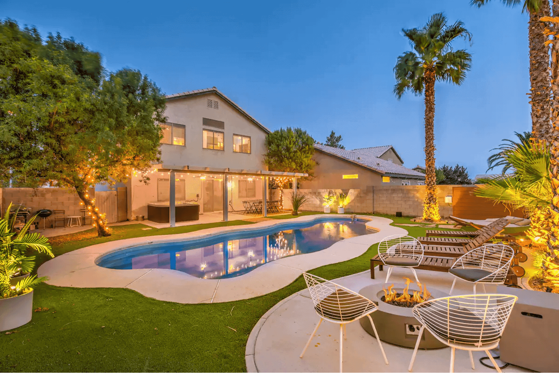 Furnished 4BR/3BA Home in Summerlin – 15 Mins to Nellis AFB TDY Ready
