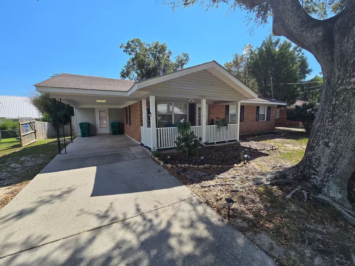 TDY Hero | Cozy 3BR Retreat Near Keesler AFB & Beach
