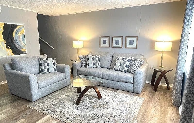 TDY Hero Little Rock AFB - C | 2BR/1.5BA Furnished Townhome