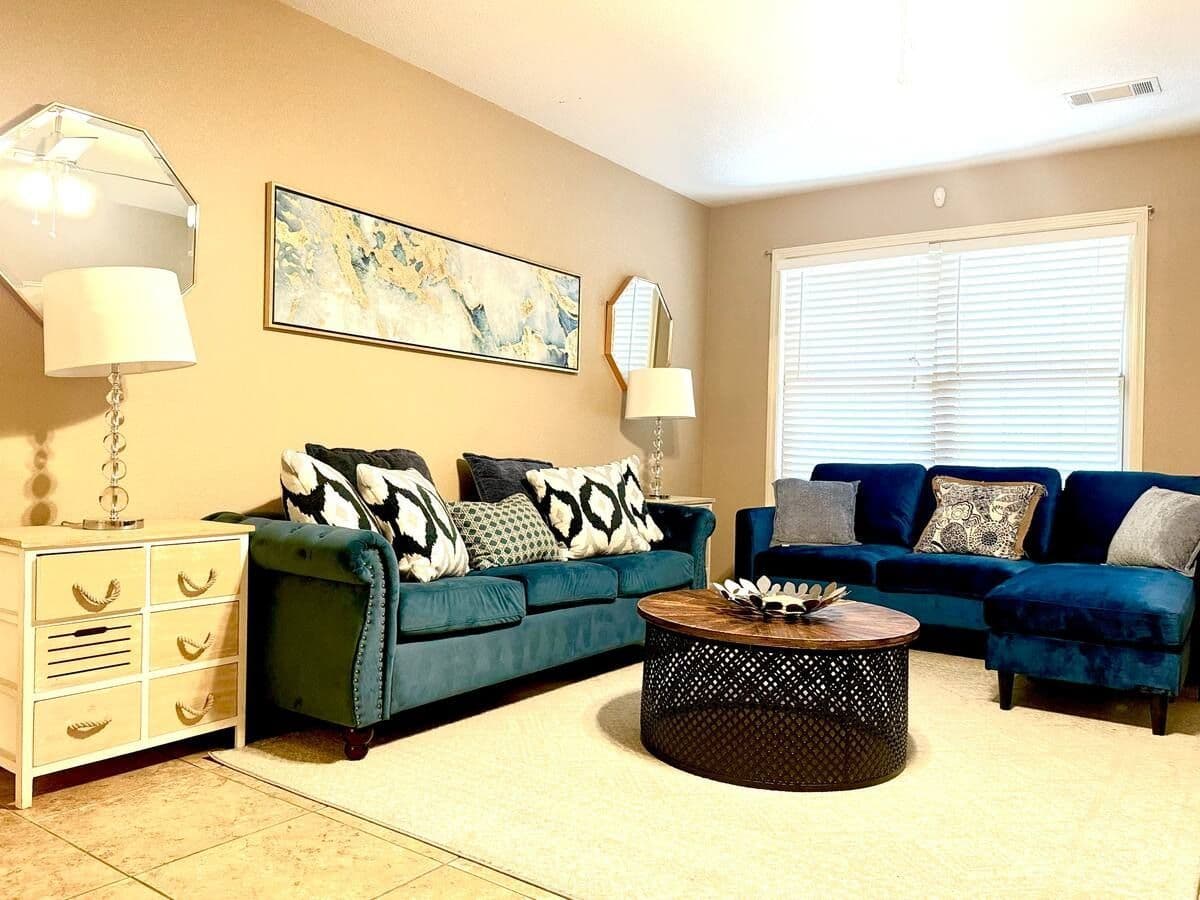 TDY Hero Little Rock AFB | Spacious 2-Bed, 2-Bath Home - Unit D