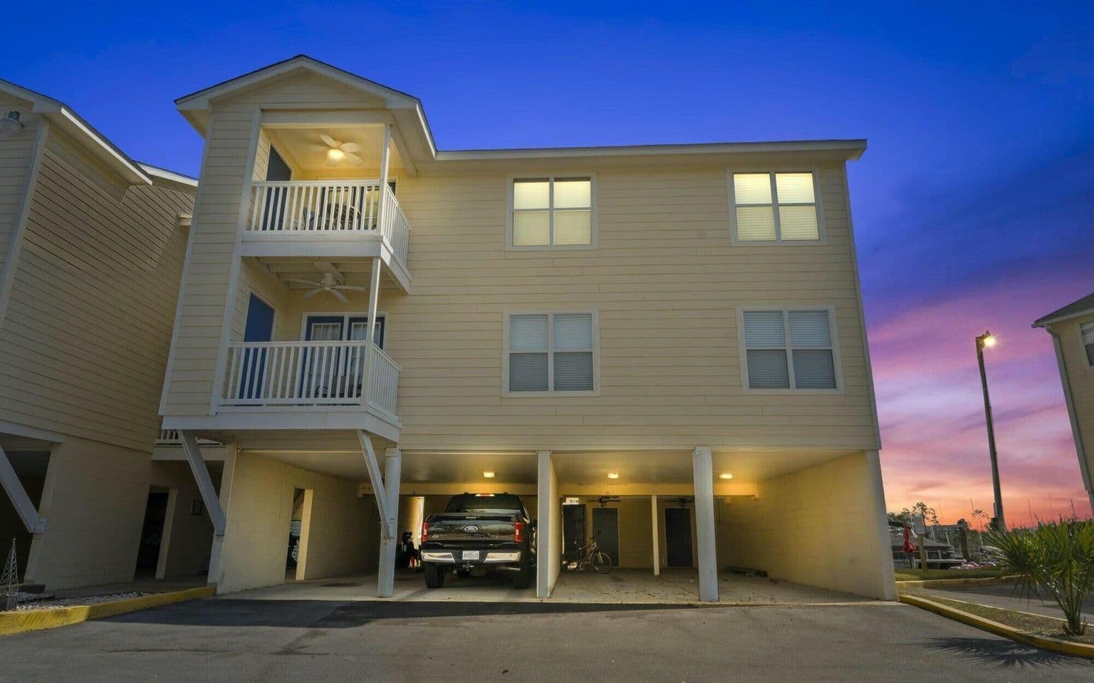TDY Hero Retreat Near Keesler AFB | 2BR Condo with Bay Views & Boat Slip