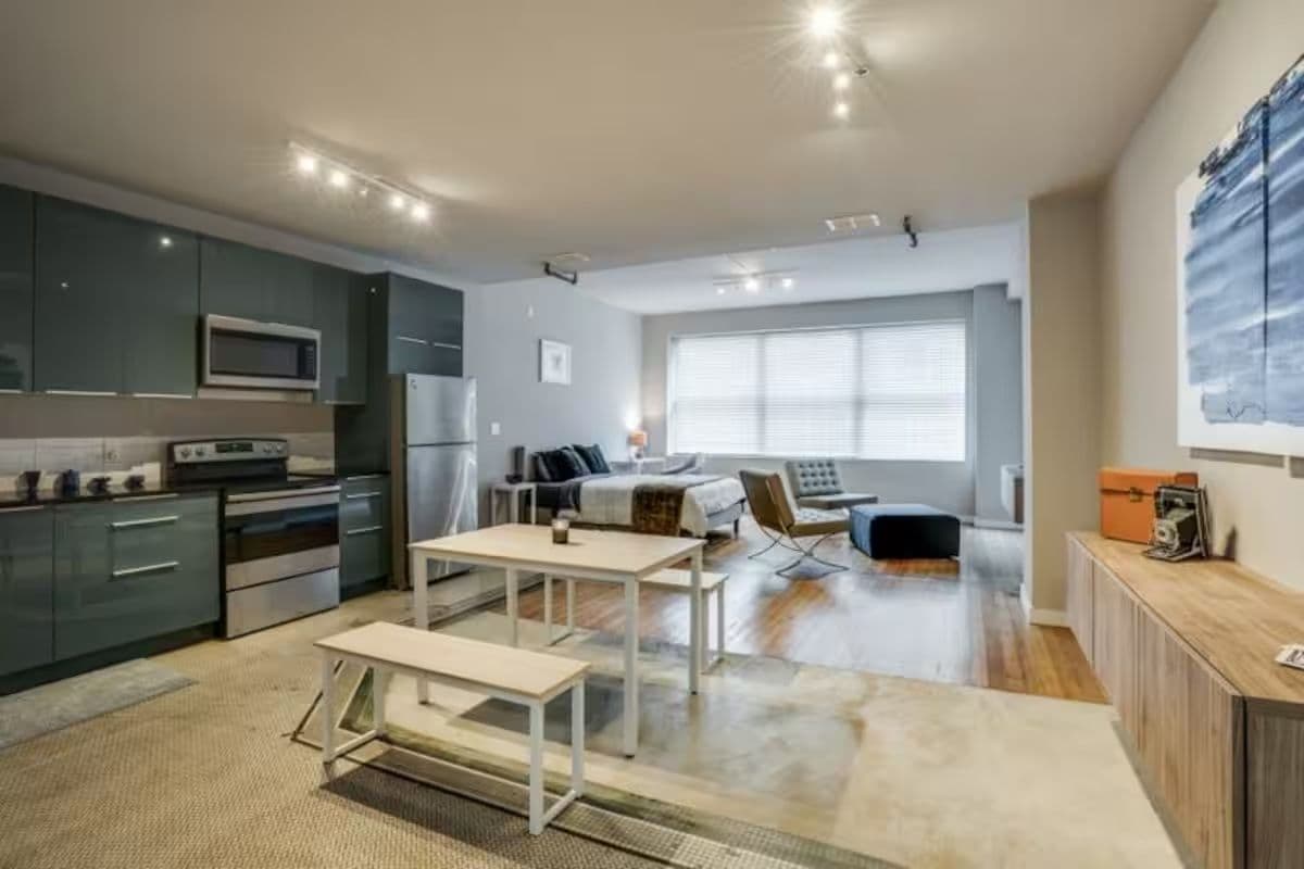 TDY Hero Sheppard AFB | Stylish Studio, 1-Bed, 1-Bath Loft