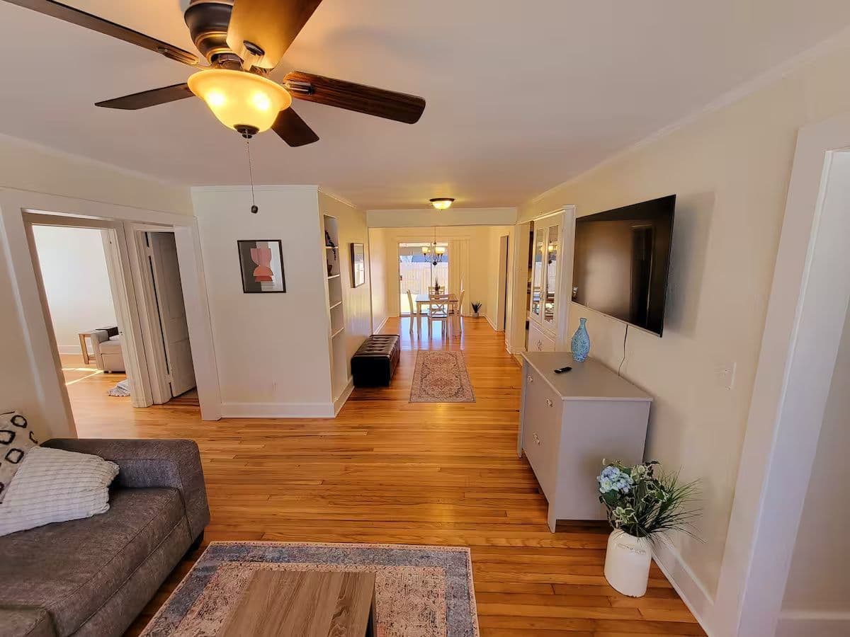 TDYHero | 1BR/1BA Near Keesler AFB – Walk to Back Bay & Main Gate